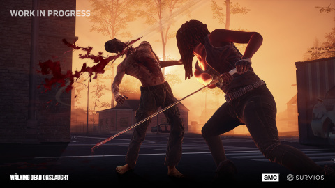 The Walking Dead Onslaught aura droit à une version physique PS VR