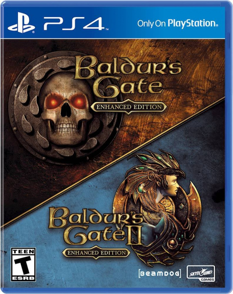 Baldur’s Gate : Enhanced Edition + Baldur's Gate II : Enhanced Edition sur PS4