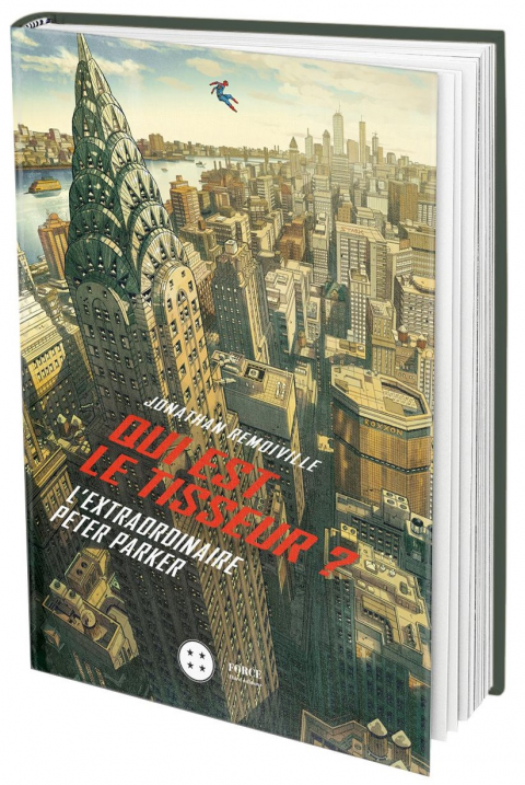 Third Editions lance deux livres dédiés à Spiderman et Batman
