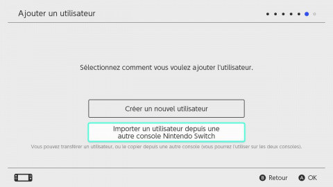 Nintendo Switch OLED : transfert de sauvegarde, partage de compte… comment utiliser la nouvelle Switch sans perdre de données !