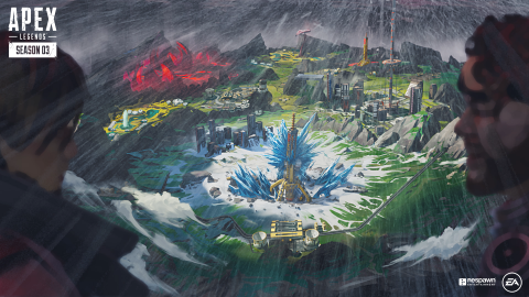 Apex Legends dévoile une nouvelle carte nommée Bord du Monde