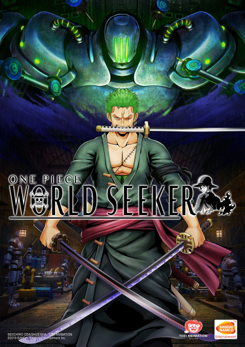 One Piece : World Seeker - Episode Bonus 1 : Le Prototype-miroir Abyssal sur PS4