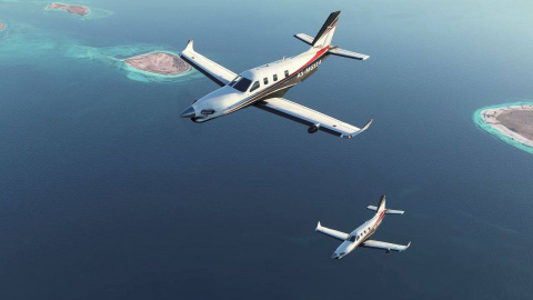 Microsoft Flight Simulator : Quels avions présents avec le jeu ?