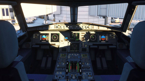 L’Airbus A320neo décolle dans Microsoft Flight Simulator