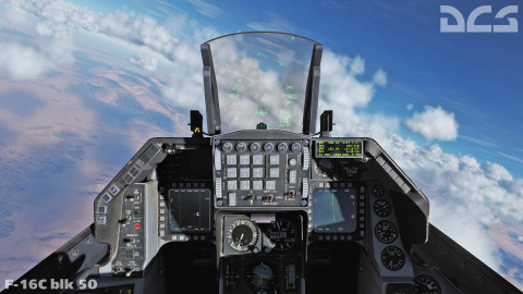 Le F-16C Viper disponible pour DCS World