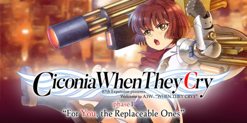 Ciconia When They Cry - Phase 1: For You, the Replaceable Ones sur PC