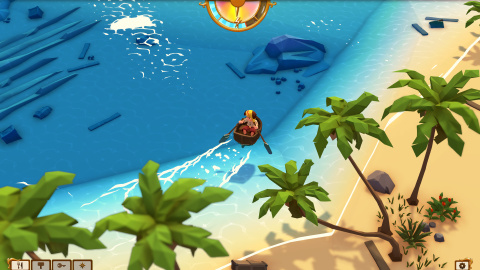Stranded Sails Explorers of the Cursed Island débarque finalement le 17 octobre
