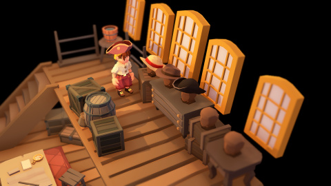 Stranded Sails Explorers of the Cursed Island débarque finalement le 17 octobre