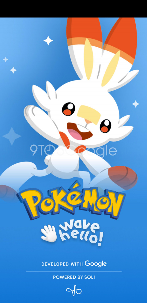 Pokémon Wave Hello : Une démo pour le Pixel 4 de Google