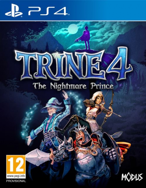 Trine 4 : The Nightmare Prince sur PS4