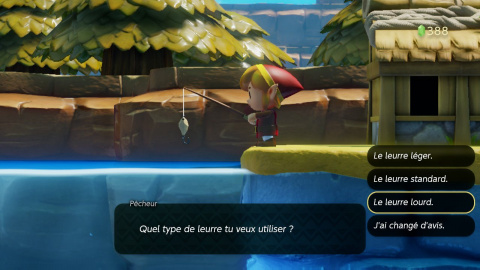 Zelda : Link's Awakening, tout savoir sur la pêche, notre guide