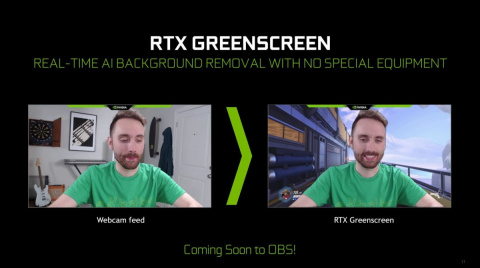 RTX Broadcast Engine : Nvidia s’adresse aux streamers avec de nouveaux outils