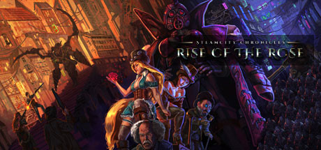 SteamCity Chronicles - Rise Of The Rose sur PC