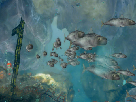Shinsekai - Into the Depths : L'Apple Arcade en eaux profondes