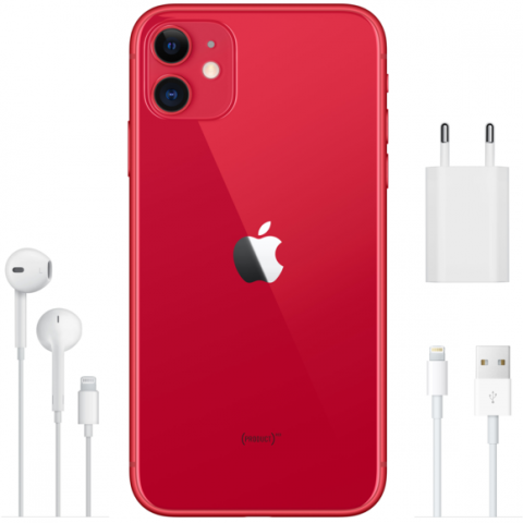 L'iPhone 11 64 Go Rouge en réduction de 60€ !