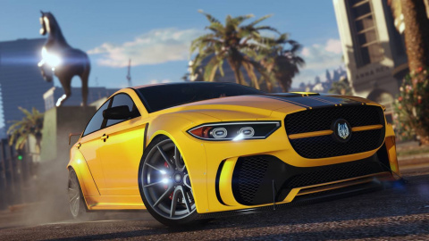 GTA Online : une nouvelle voiture et des gains doublés sur le mode King of the Hill