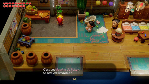 Zelda : Link's Awakening, figurines Mario : où et comment les débloquer ? Notre guide