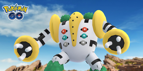 Pokémon GO : le trio des golems et Regigigas arrivent dans les raids