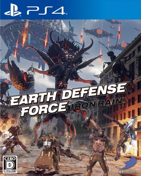 Earth Defense Force : Iron Rain sur PS4