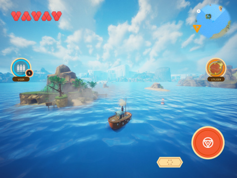 Oceanhorn 2 : L'Apple Arcade a-t-il trouvé son Zelda-like ?