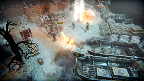 Iron Danger : Le tactical-RPG sortira sur PC début 2020