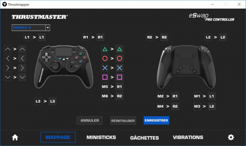 Test Thrustmaster eSwap Pro Controller  : La manette PS4 ultra modulaire