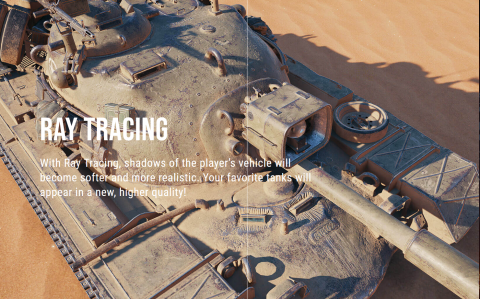 World of Tanks : Wargaming met en lumière son utilisation du ray tracing