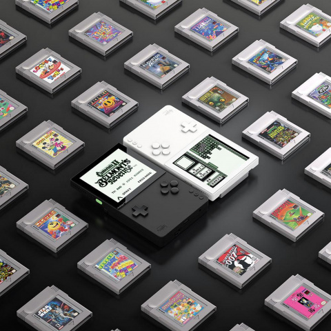La console Analogue Pocket permettra de lire les cartouches Game Boy, Game Boy Color et Game Boy Advance