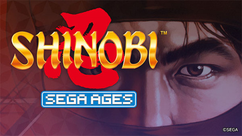 Sega Ages : Shinobi sur Switch