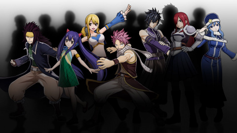 [MàJ] Fairy Tail : cinq nouveaux personnages jouables dévoilés