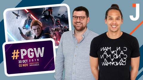 Le Journal du 21/10/19 : Star Wars Jedi Fallen Order, survivre à la PGW ...