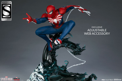 Spider-Man : La version PS4 dispose désormais d'une statuette collector