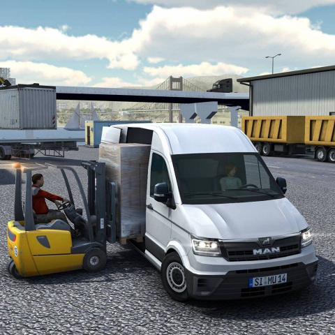 Truck & Logistics Simulator sur PS4
