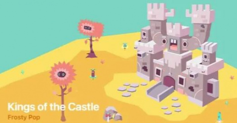 Kings of the Castle sur iOS
