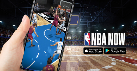 NBA Now sur iOS