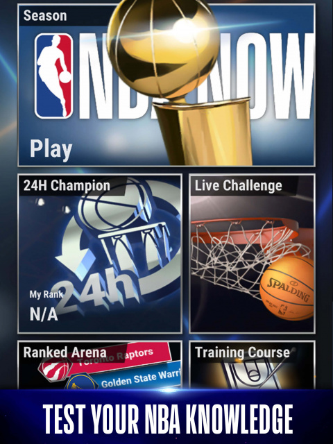 NBA Now : Le basket accessible sur mobile