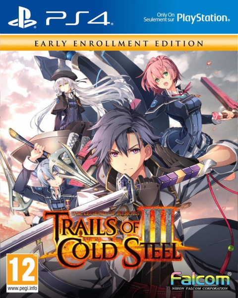 The Legend of Heroes : Trails of Cold Steel III sur PS4