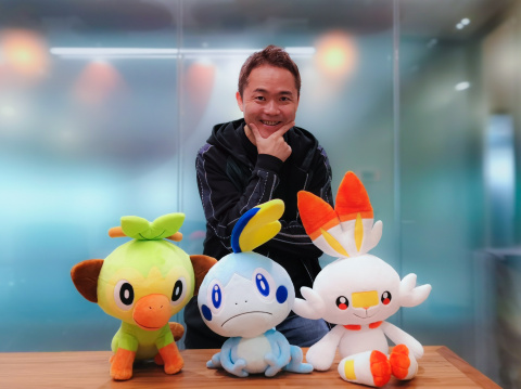 Junichi Masuda : "C'est difficile de créer de nouveaux Pokémon"