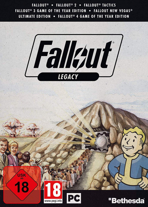 Fallout Legacy Collection sur PC