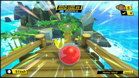 Super Monkey Ball : Banana Blitz HD - Une mise à jour PC pour transformer votre moyen de transport