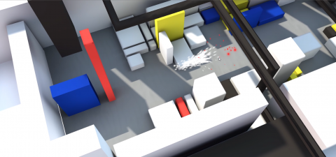 Paris Games Week 2019 : Prisme7, le premier jeu vidéo du Centre Pompidou, va se montrer durant le salon 
