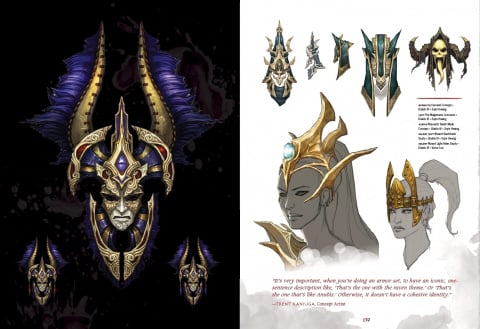 Diablo IV : un extrait de The Art of Diablo présage le retour d'un personnage clé