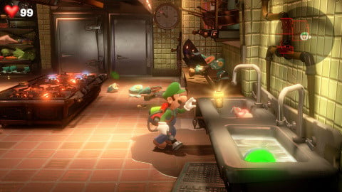 Luigi's Mansion 3 : La surprise spooky de cette fin d'année