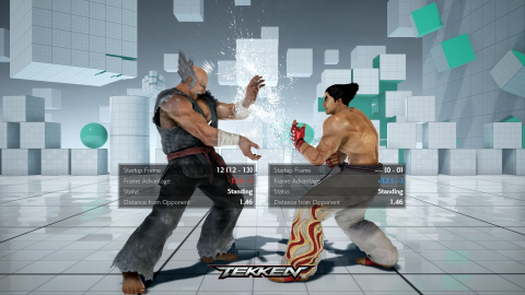 Tekken 7 : le DLC 13 va apporter les fonctions de Frame Data