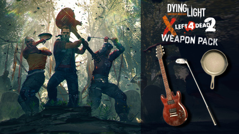 Dying Light fête Halloween et accueille des armes Left 4 Dead 2