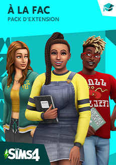 Les Sims 4 : À la fac sur PS4
