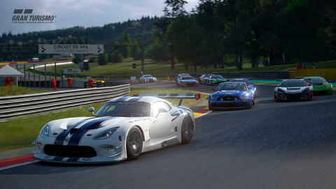 Gran Turismo Sport : quatre nouvelles voitures accompagnent le Circuit de Spa-Francorchamps
