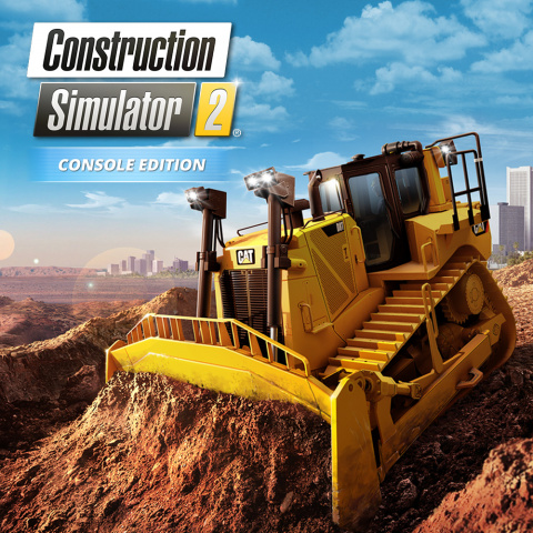 Construction Simulator 2 sur Switch