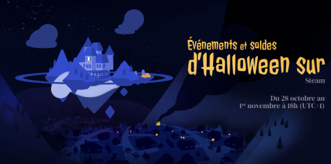 Les offres d'Halloween sur Steam : Plus que quelques heures !