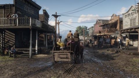 Red Dead Redemption 2 : Premier contact avec la version PC